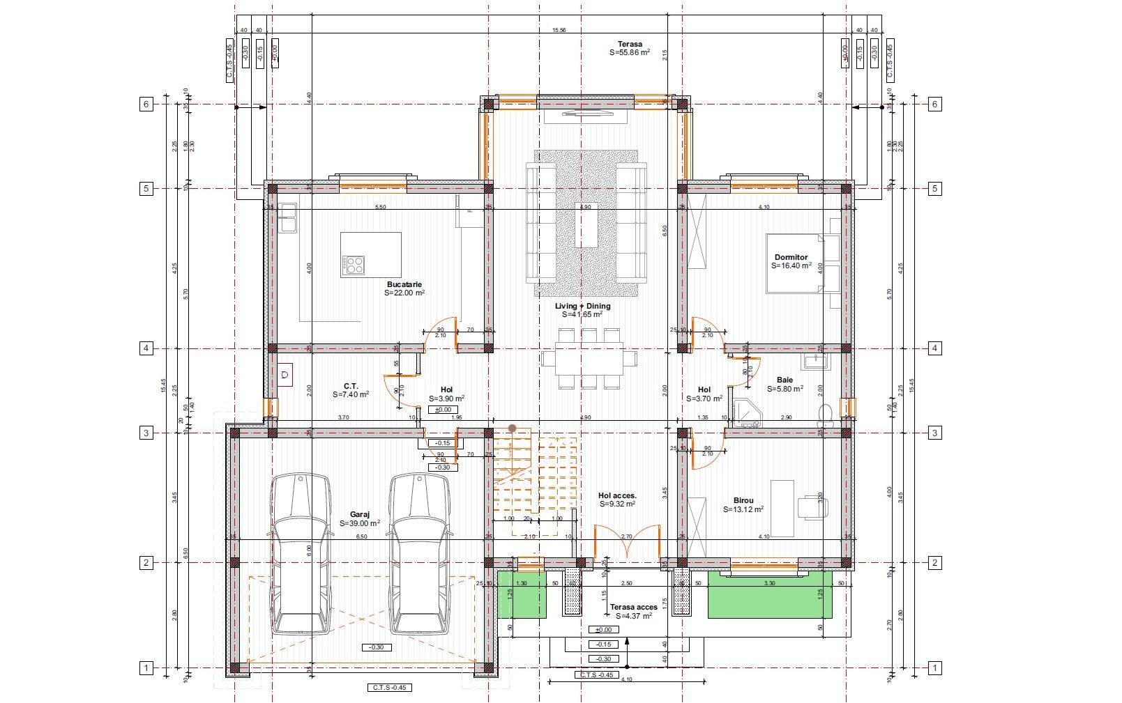 Casa Premium | Spa privat | Garaj Dublu | Mobilata-Utilata | 360 utili - Poză 39