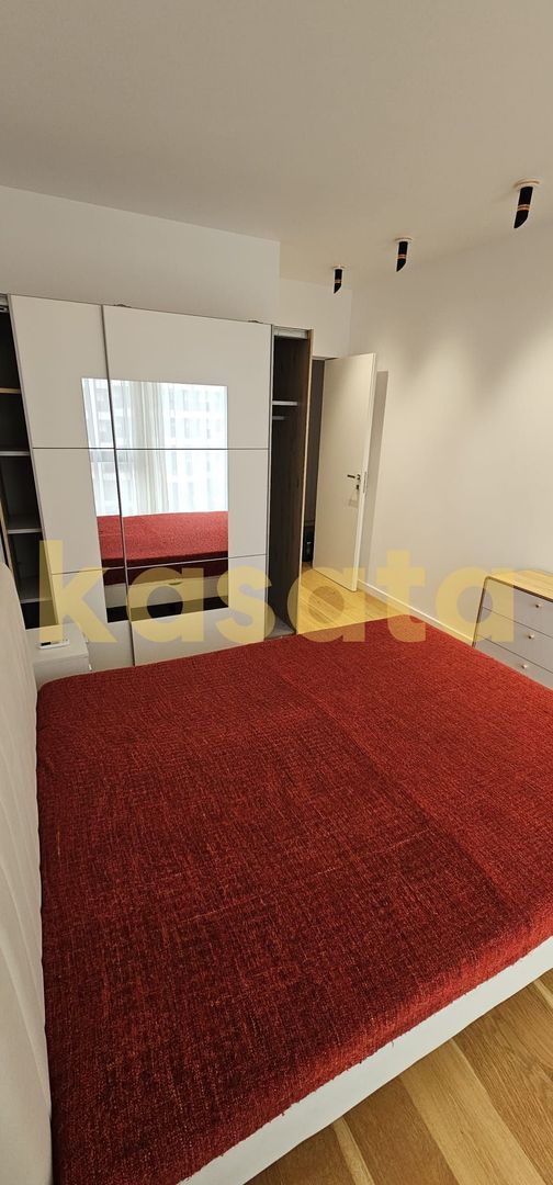 Apartament 2 camere de închiriat – Nusco City, parcare inclusă - Poză 9