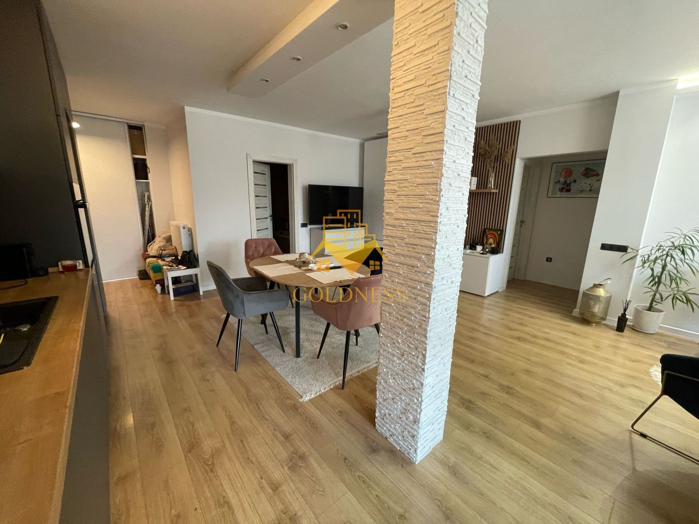 3 camere, premium, bloc nou, Buna Ziua, Zona Bonjour, ELF, Mega Image - Poză 16