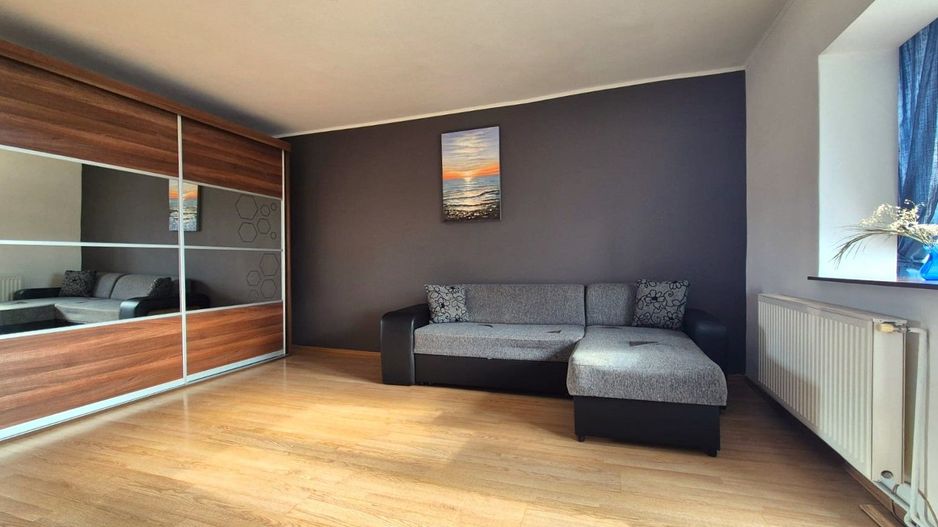 La 5 minute de Centru  - garsoniera spațioasă, pet friendly, priveliste frumoasă - Poză 3