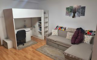 Garsonieră mobilată complet, bloc reabilitat, AC,  Titan, metrou aproape - Poză 2