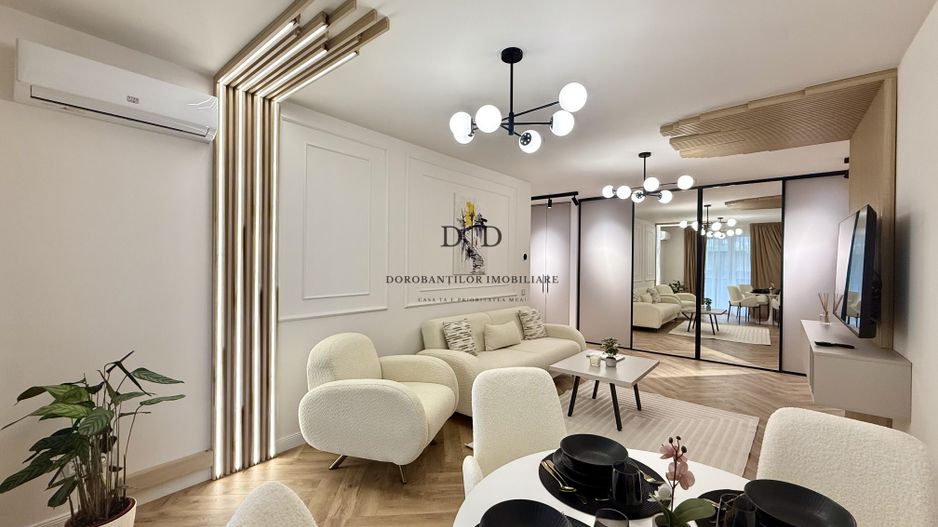 Vanzare 2 camere -etaj 2-INVESTIE Parcare-LUX- Elite City - Poză 2