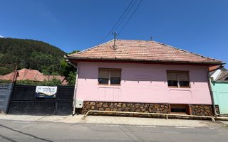 Casă de vânzare în centrul Rășinariului - COMISION 0% - Poză 1