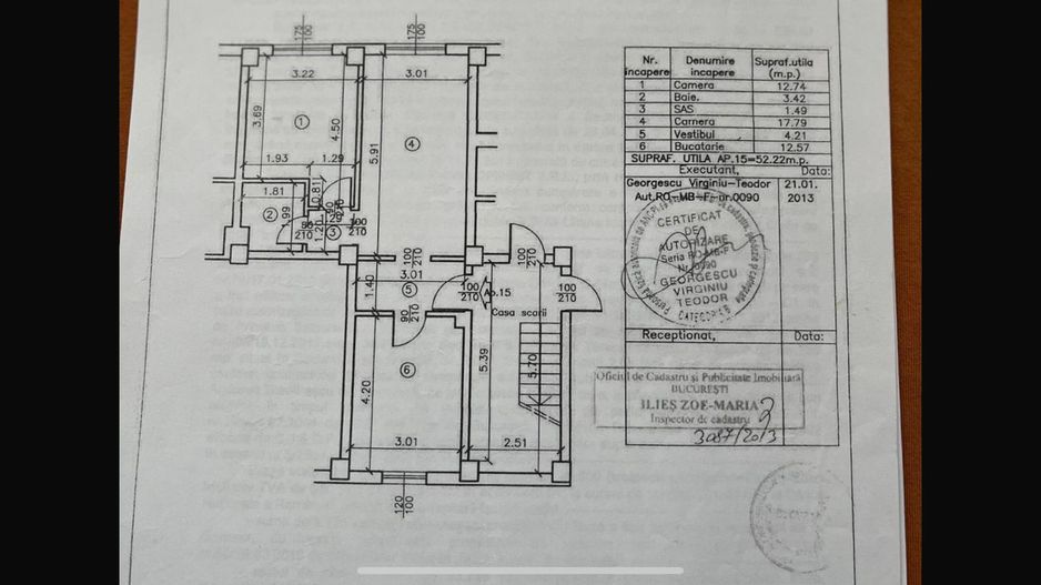 2 camere Metrou 1Decembrie 1918-Burnitei - Poză 9