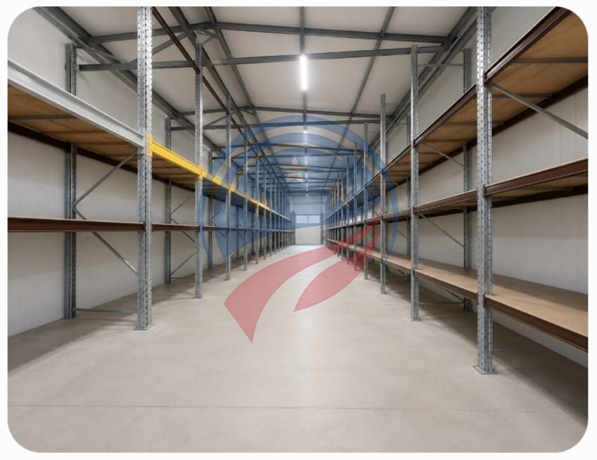 Hala  Parter + Etaj  590 mp  , 6 birouri, de inchiriat zona Centura de Nord - Poză 3