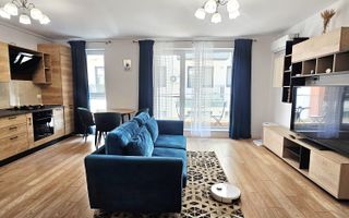 Apartament cu 2 camere, mobilat, Rond OMV Pipera - Poză 1