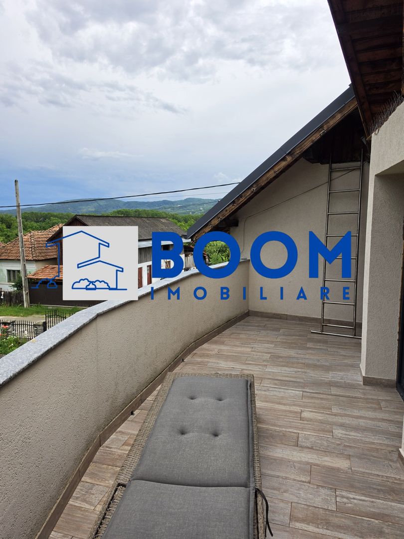Vila moderna Fedelesoiu | Canalizare | Centrala peleti | Gaz limita proprietate - Poză 19