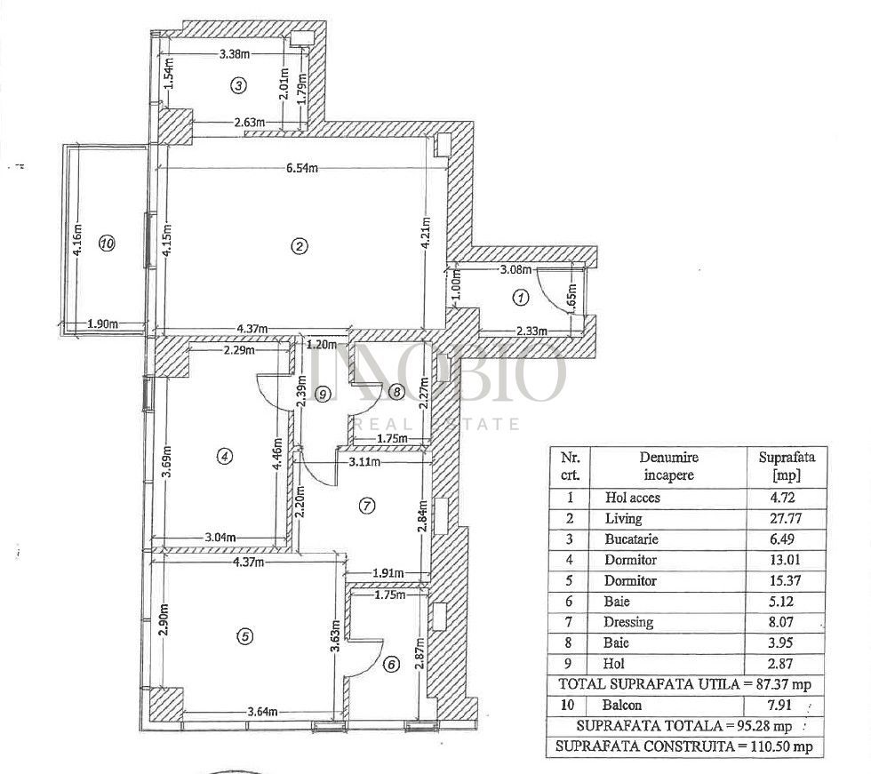 Apartament 3 Camere | Mircea Eliade | Loc de Parcare - Poză 13
