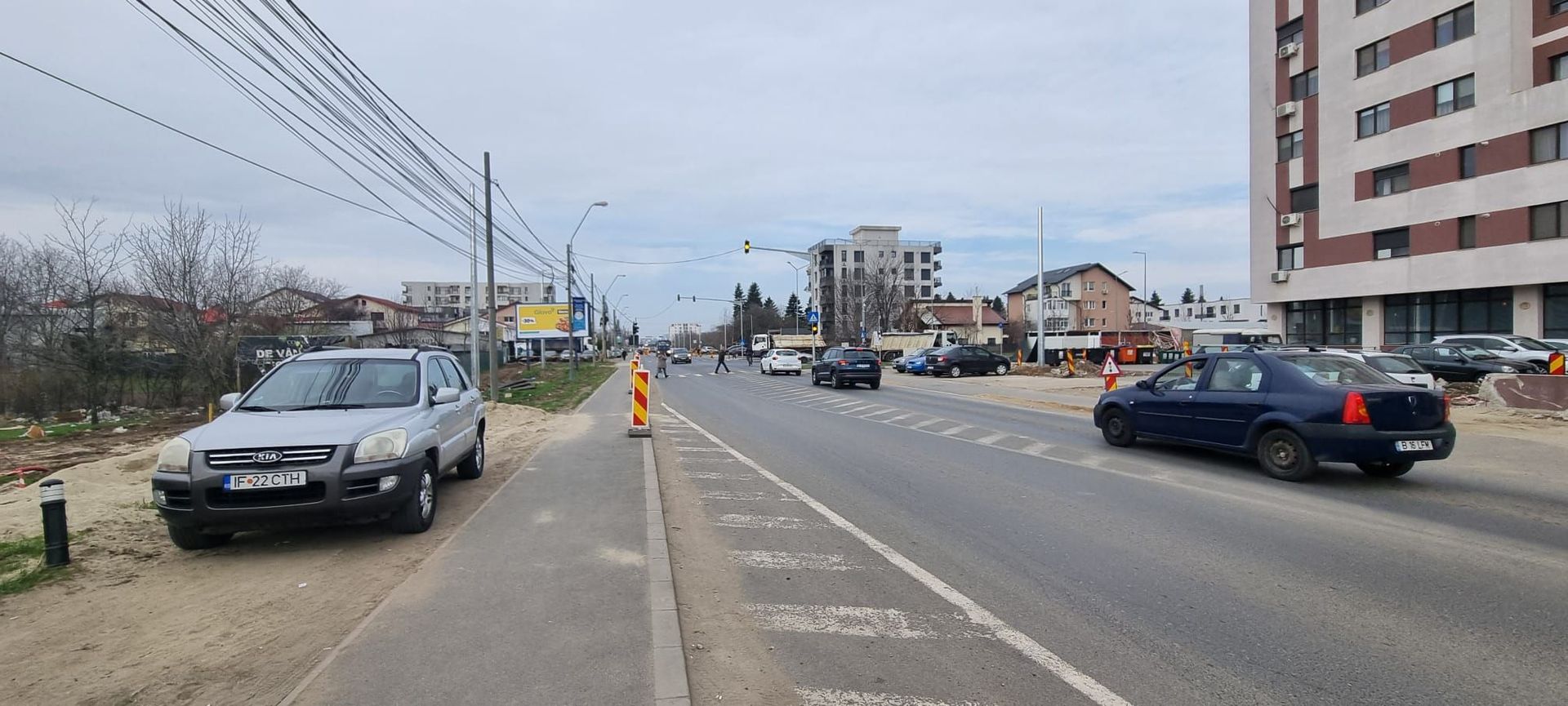 Stradal Prelungirea Ghencea- Drumul Valea Larga - Poză 2