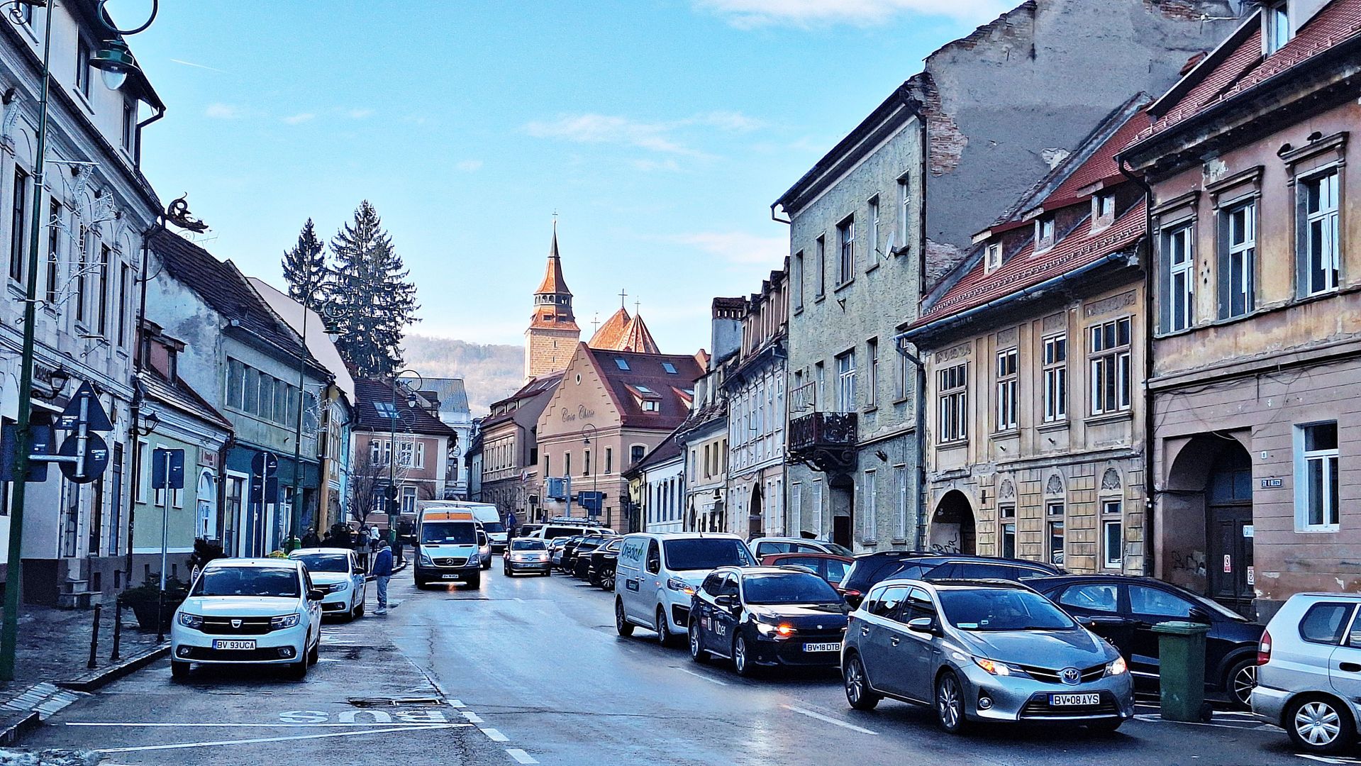 In Centrul Istoric al Brasovului apartament 100mp, vedere panoramica Comision 0! - Poză 4