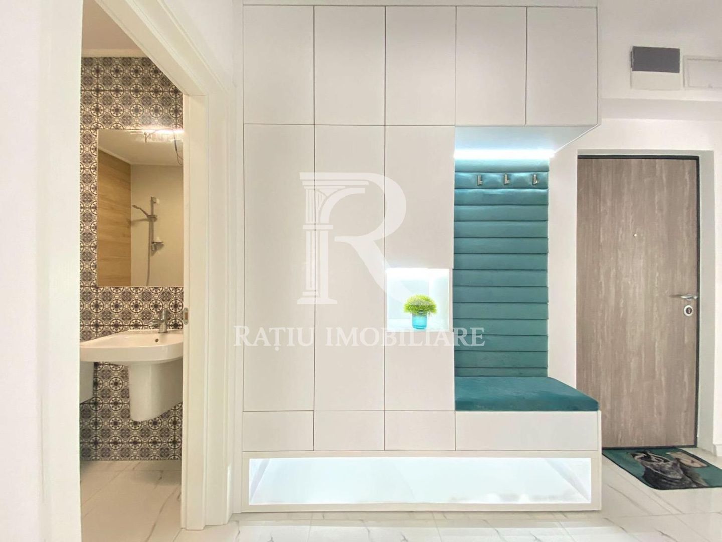 Apartament modern cu 2 camere, la cheie | Prima Nufărul | Oradea - Poză 8