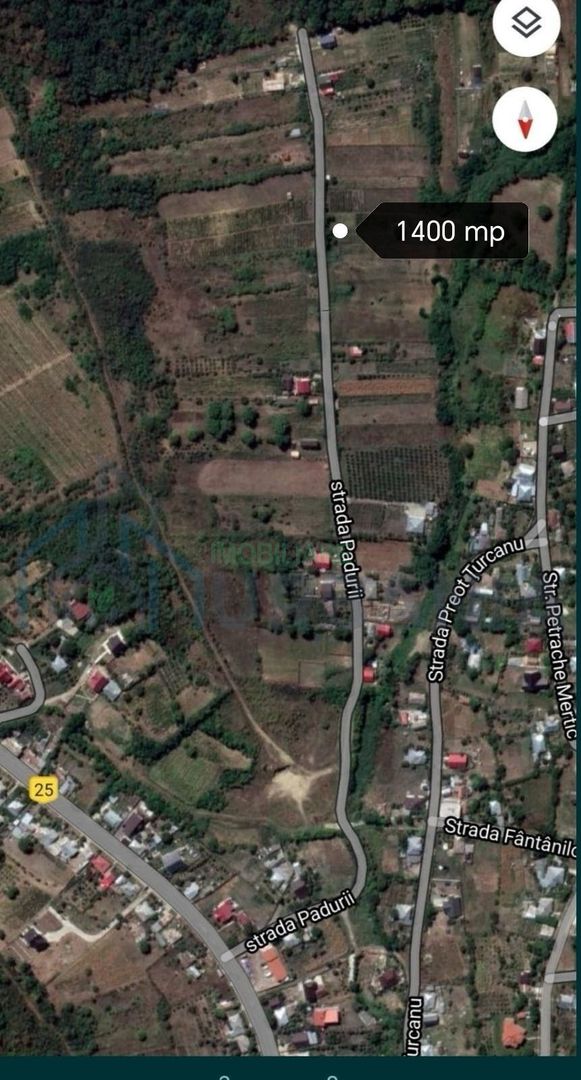 Teren de vânzare în Uricani, Iași, comuna Miroslava - Poză 4