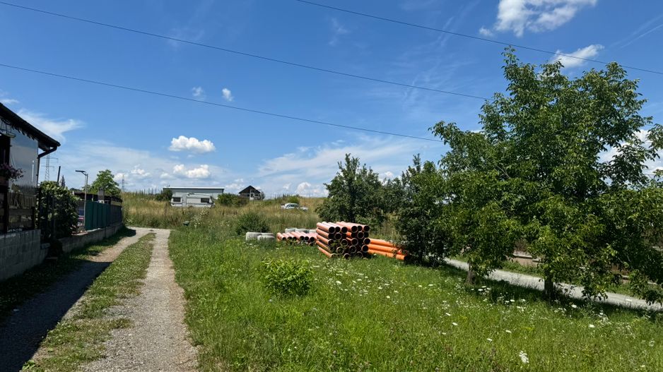 Teren Borhanci 593 mp cu PUD si AC aprobate - Poză 9