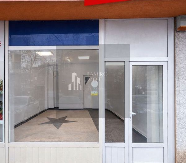 Spatiu Comercial | Rahova- Sebastian | Vad intens | Vitrina stradala - Poză 2