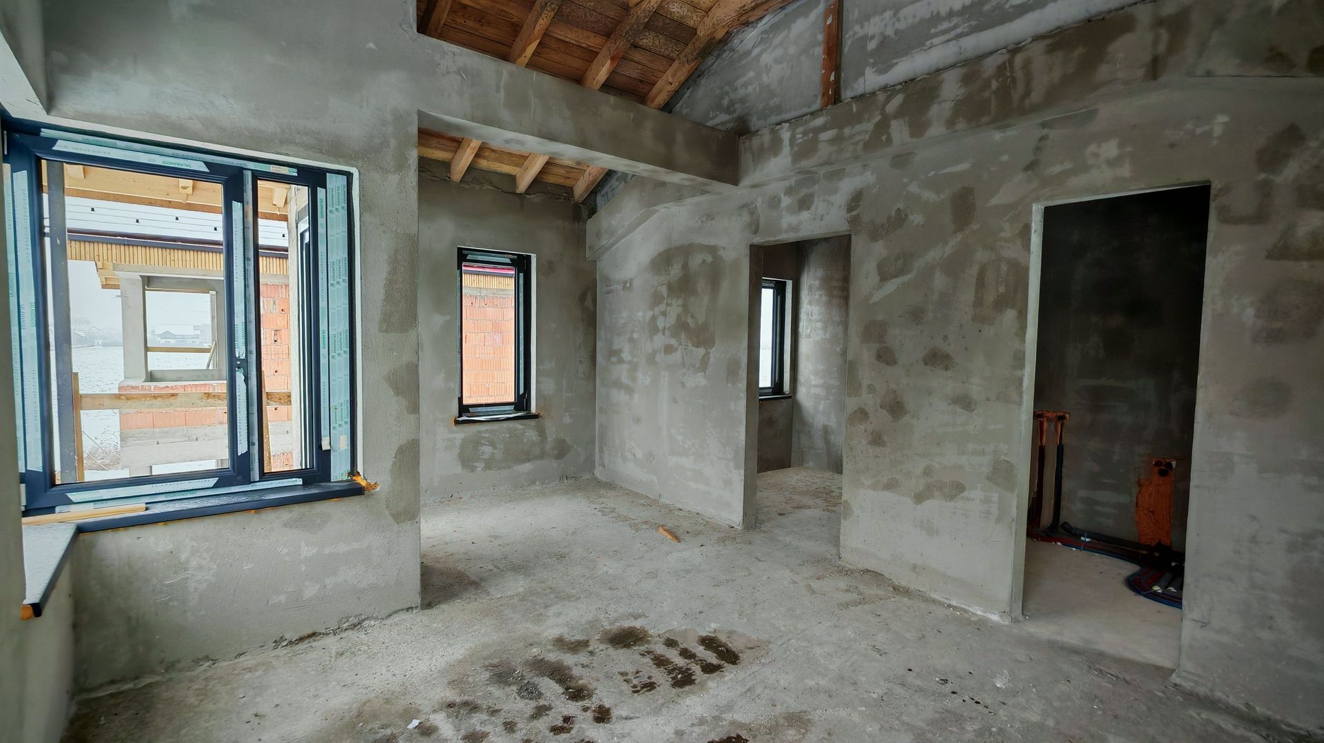 Casa individuala constructie noua la cheie in Ghimbav pret 250000euro - Poză 14