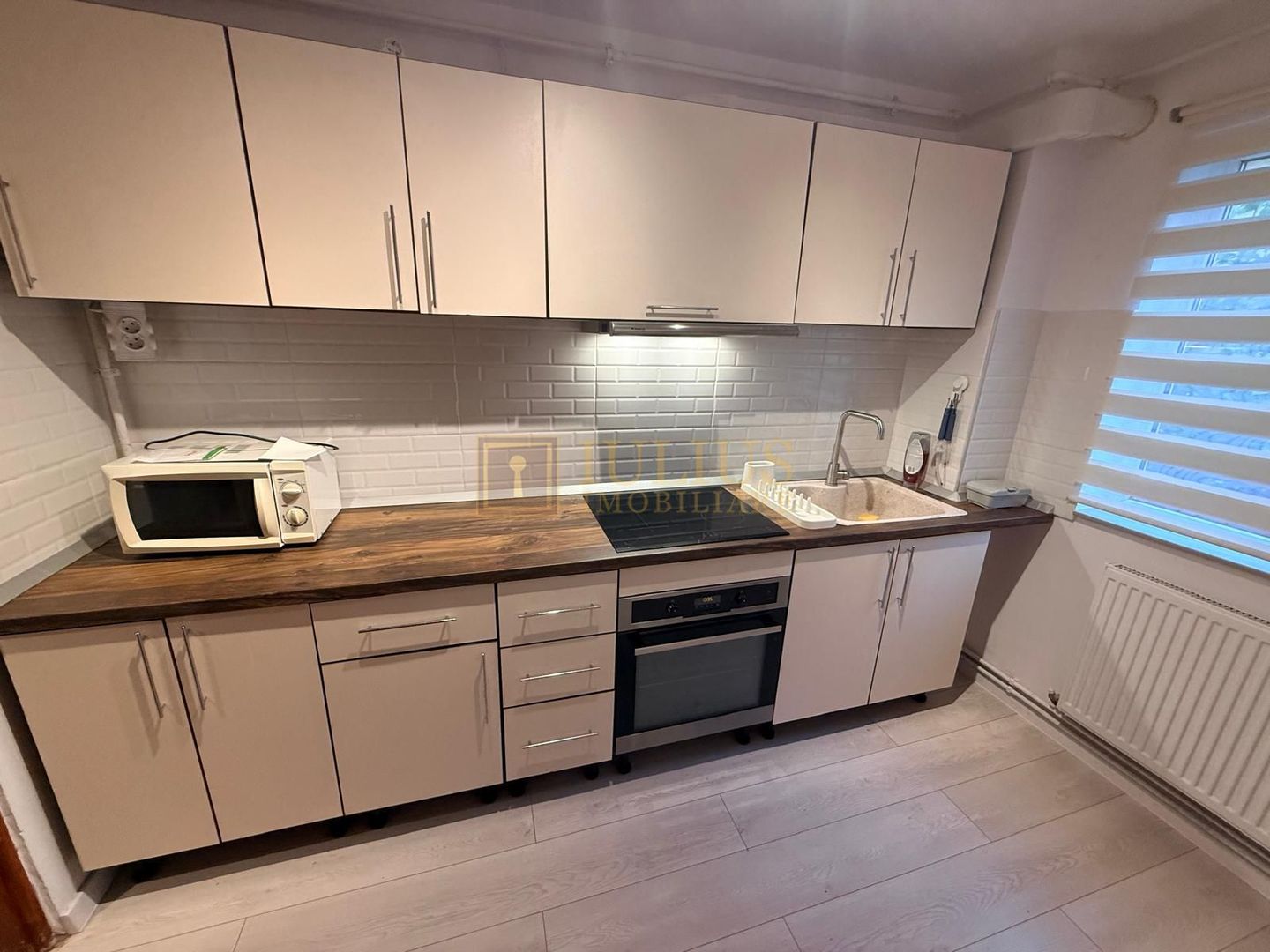 2 camere: living+dormitor, la 3 minute de Spitalul Jud, centrala proprie - Poză 8