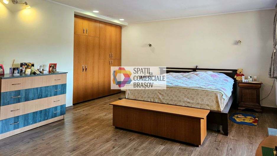 Casă plus Spațiu comercial  741 mp, Teren 906 mp Brasov - zona Blumana - Poză 48