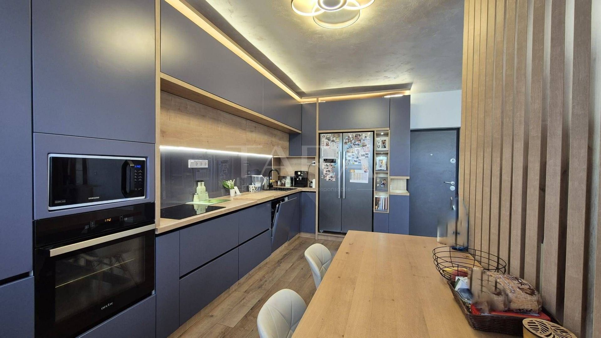 Apartament 3 camere, superfinisat, Baciu, zona Petrom - Poză 3