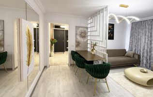 De inchiriat, apartament cu 2 camera in zona Dacia