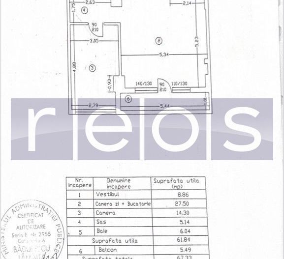 VANZARE 2 CAMERE | SEMIDECOMANDAT | ZONA NICOLAE GRIGORESCU - Poză 6