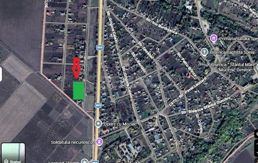 Teren pentru construcții cu potențial ridicat de valorificare – 36 ari | Speia, Anenii Noi - Poză 6