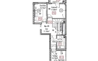 Vânzare, apartament, 4 camere, str. Tudor Vladimirescu, Râșcani - Poză 18