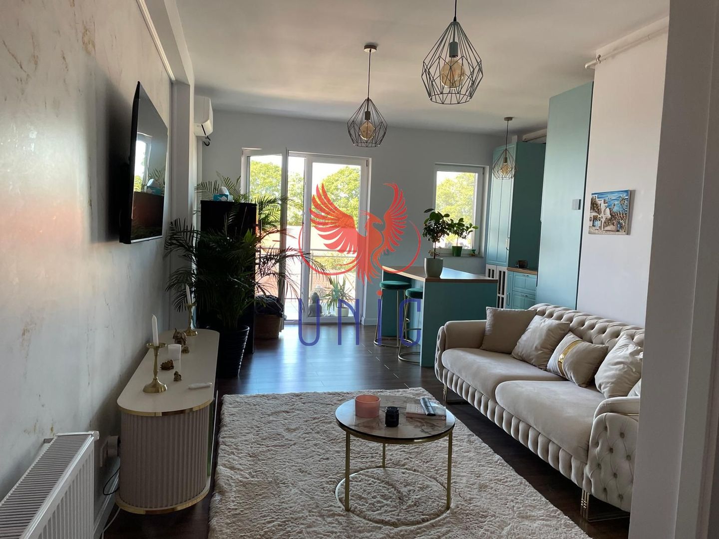 3 camere lux, Gradina Botanica, 105mp, loc de parcare - Poză 66