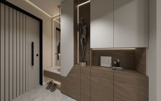 Apartament 1 cameră | bloc nou | strada C. Brâncovean - Poză 10