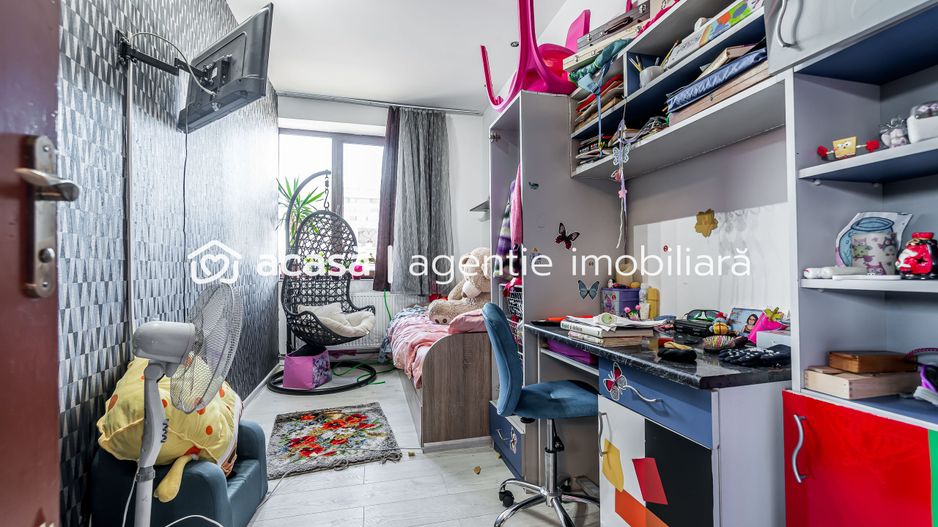 Apartament tip casă | 3 camere & curte | zona Colegiului Moise Nicoară - Poză 4