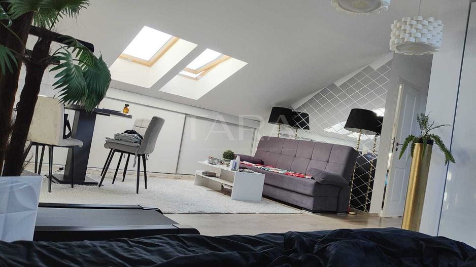 Apartament 2 camere, mansardă înaltă,  Parcul Poligonului, Florești - Poză 2