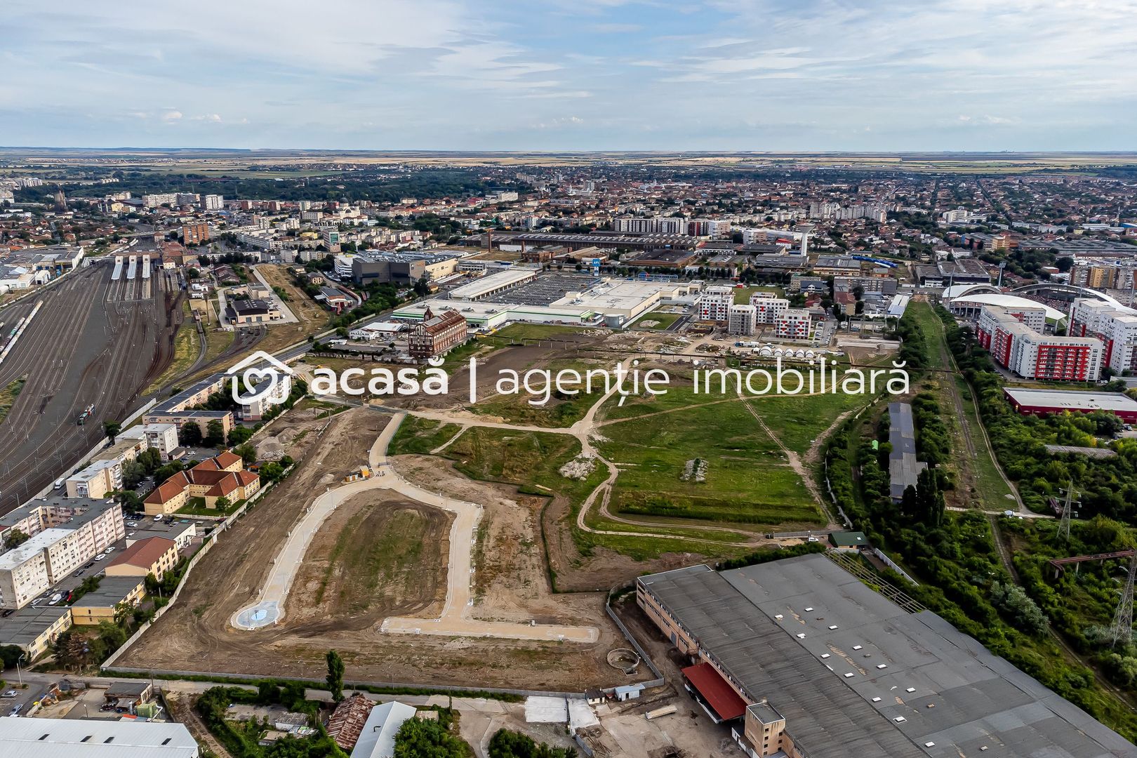 Teren de casă 302 mp – toate utilitățile, zonă ARED lângă AFI - Poză 8