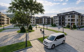 Penthouse 3 camere- 100mp- terasa 76 mp -la cheie- zona Veterani Sibiu - Poză 3