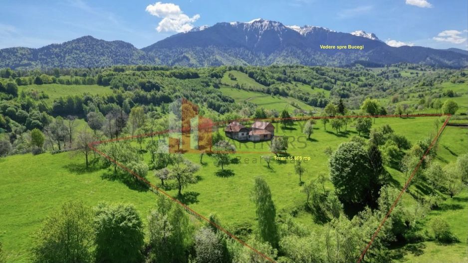 Teren 15.856 mp în Bran Sohodol | Ideal dezvoltare turistică - Poză 2
