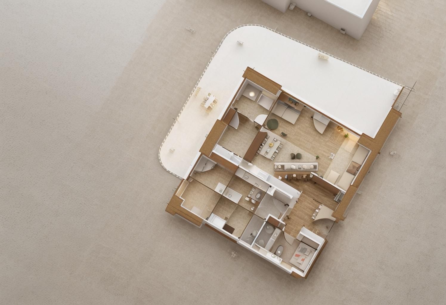 Apartament  2 Camere   I One Lake District - Poză 3