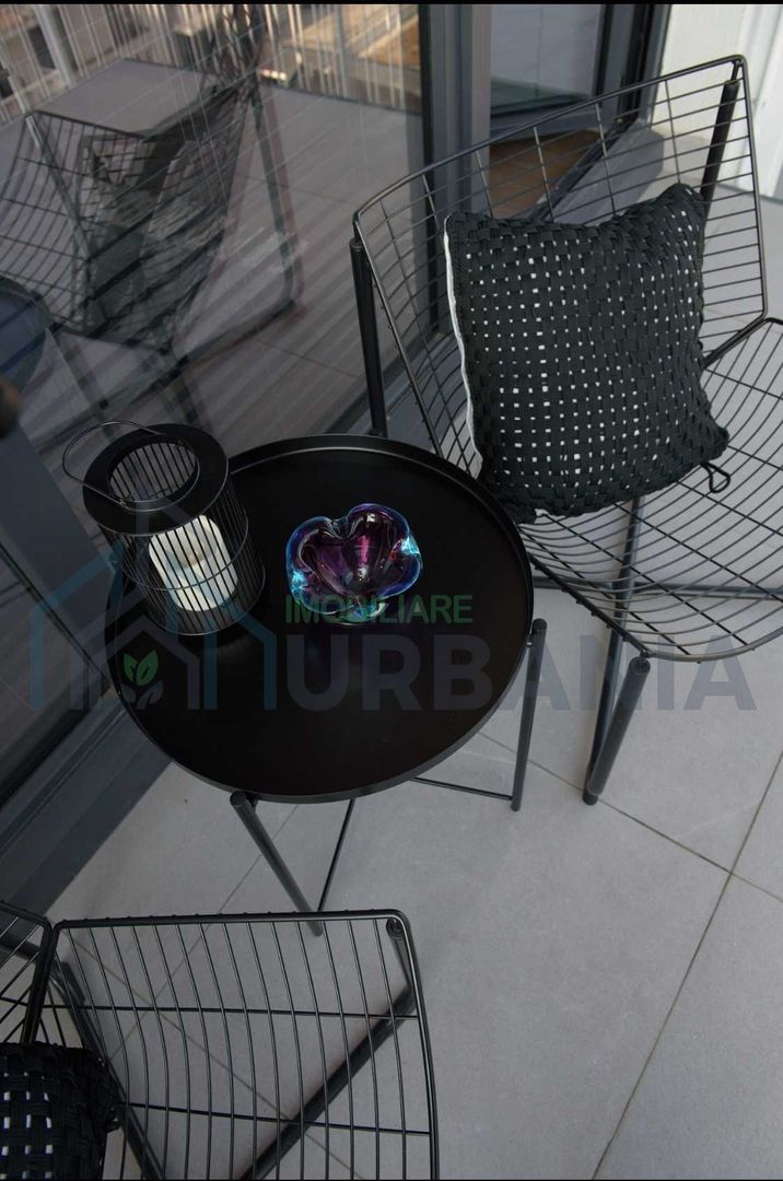 De închiriat | Apartament 3 camere | Silk District, Iași | Etaj 9 | Design premium - Poză 6