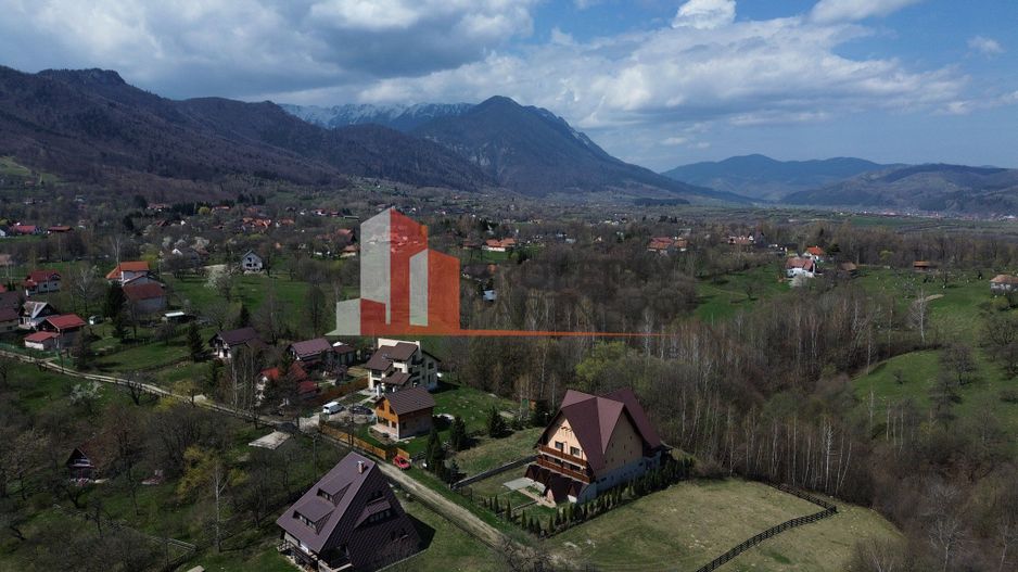 Teren Premium 1.200 mp | Bran - Predelut | Vedere spre Bucegi și Piatra Craiului - Poză 10