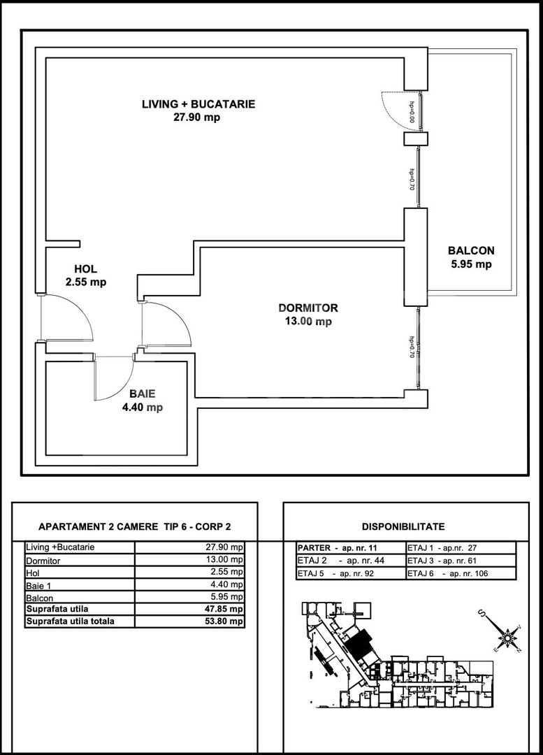 Vânzare, apartament, 2 camere, București - Poză 6