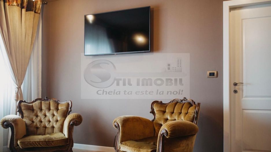 Apartament modern cu 2 camere - River's Towers, Tudor V. - 500€ - Poză 5