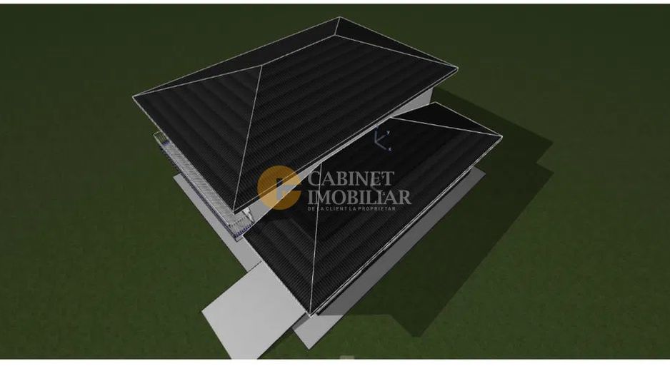 VILA Aroneanu in CENTRU 200MP utili Garaj 800MP TEREN - Poză 4