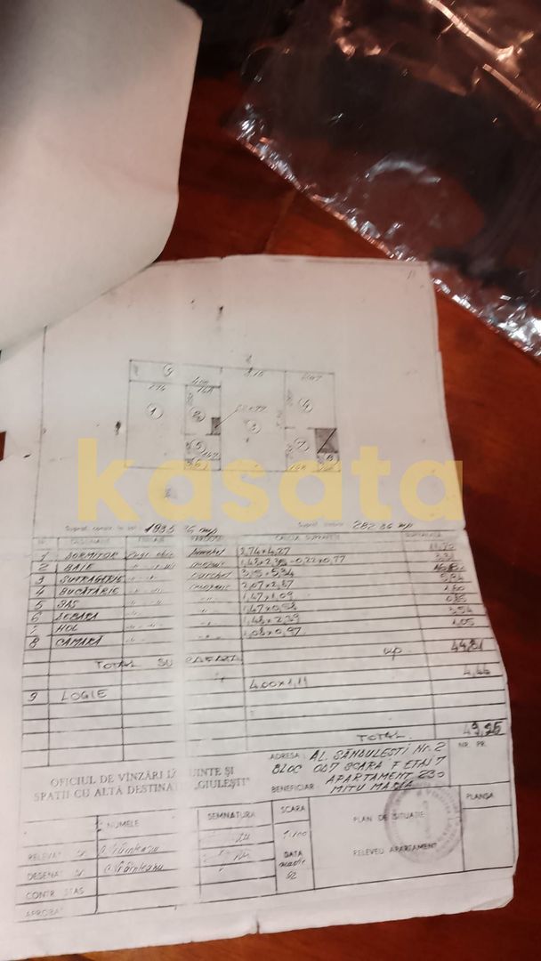 2 Camere | Drumul Taberei | Renovat | Aproape Plaza Mall - Schiță 17