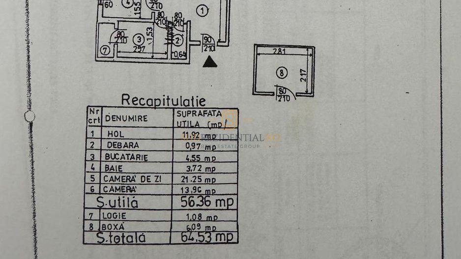 Apartament 2 camere de vanzare, Bd. Brancoveanu, metrou Brancoveanu - Poză 8
