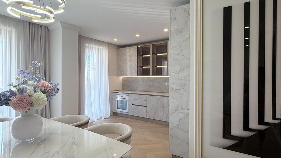Apartament 4 camere | 165 mp | Piscină | Complex nou 2025 - Poză 9