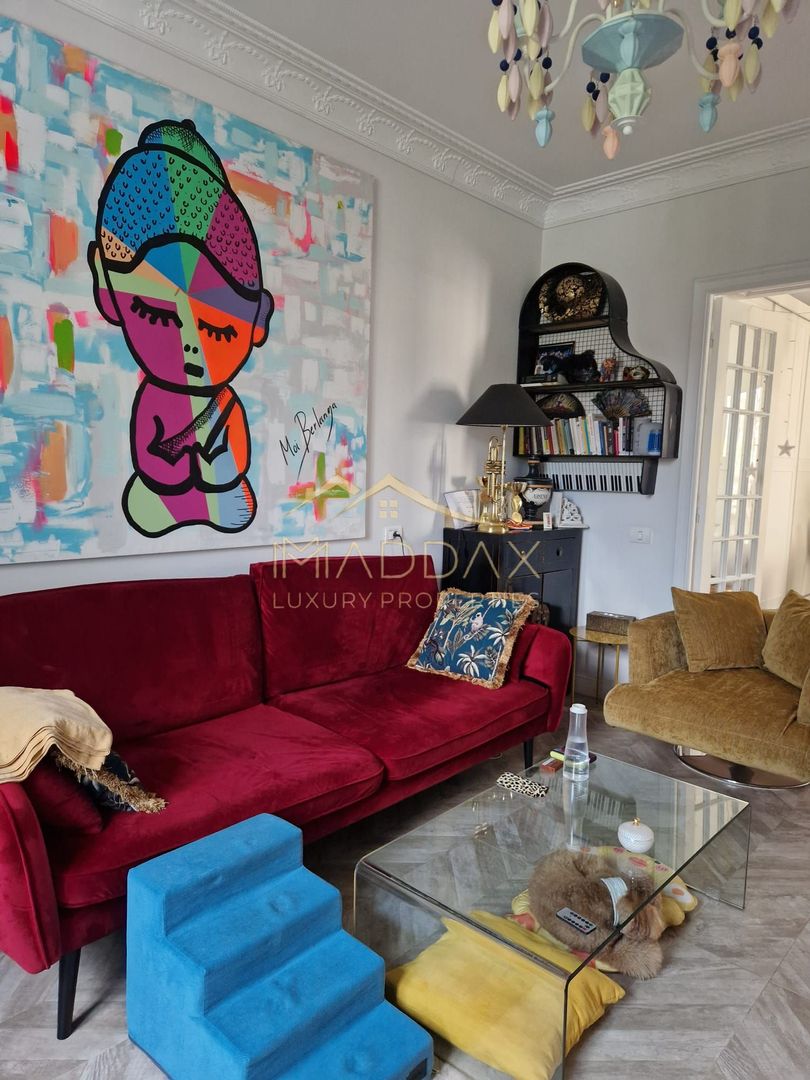 Apartament de Lux în Vilă Interbelică | Zona Cașin - Arcul de Triumf | Renovat - Poză 9