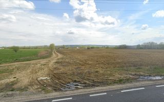 Teren intravilan cu autorizatie service auto, toate utilitatile,2300mp - Poză 1