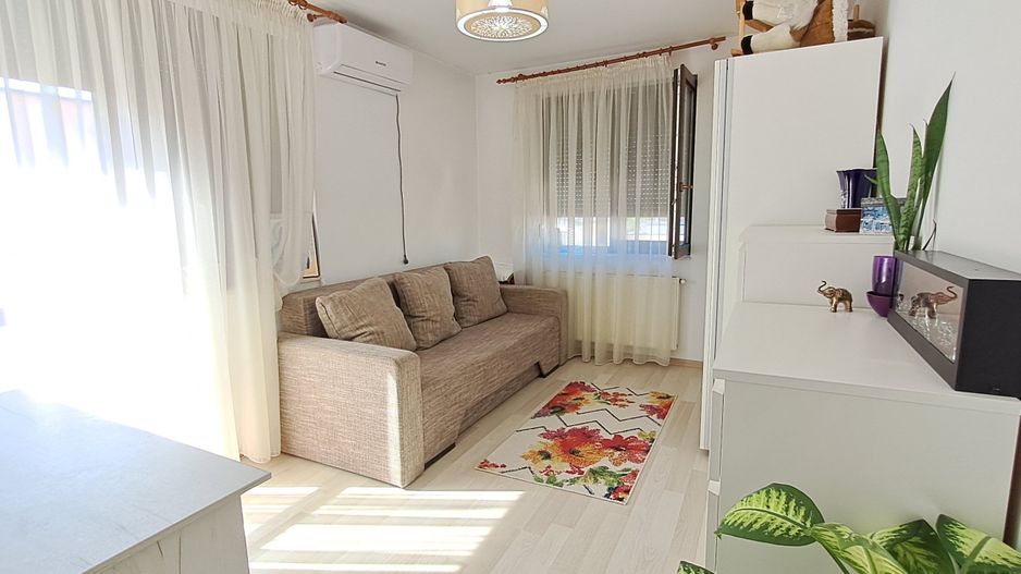 Ghencea zona case/vile, 2 camere, terasa 30 mp, bloc 2015, stb, metrou - Poză 6