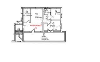 Apartament 3 Camere | Terasă Spectaculoasă - Poză 14