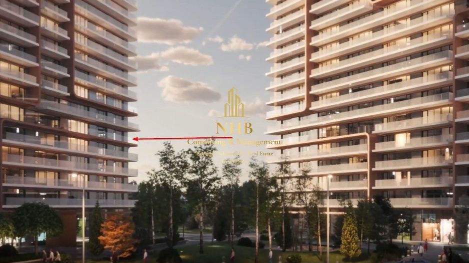 Apartament 3 Camere de Vânzare – One High District | Terasă 35 mp |- NOU - Poză 5