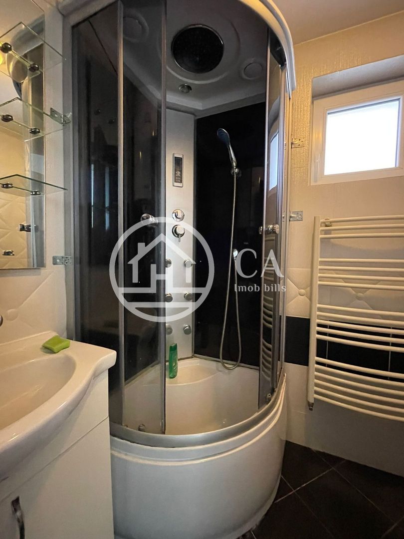 Apartament la casă de închiriat cu 3 camere în zona Centrala, Oradea - Poză 11