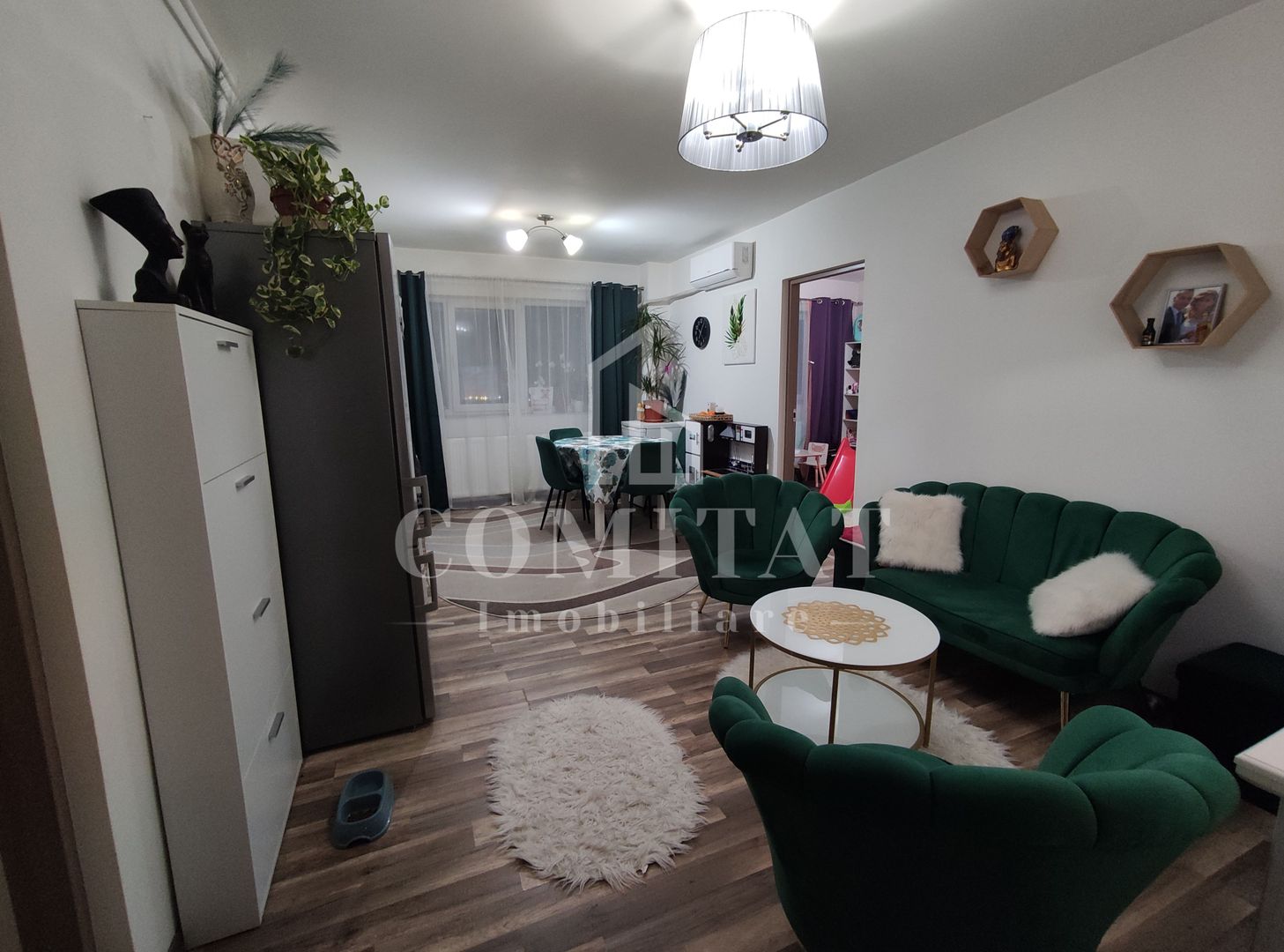 Apartament 3 camere | 51 mp | zona Galaxiei | Baciu - Poză 1
