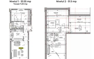 Penthouse 4 camere, intabulat, mobilat si utilat  (NCL-41D-Mi-ap.9) - Poză 15